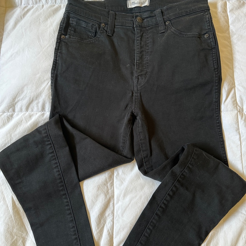 Madewell Women's Black Jeans